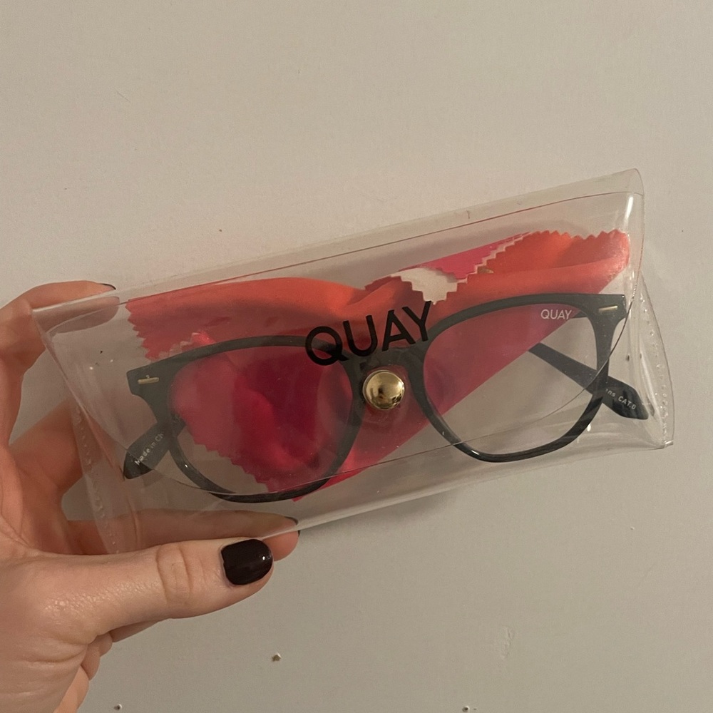 Quay blue light glasses